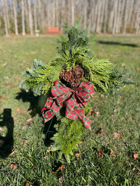Evergreen Cross