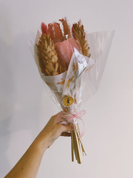 Light Pink Bohemian Beauty Dried Bouquet