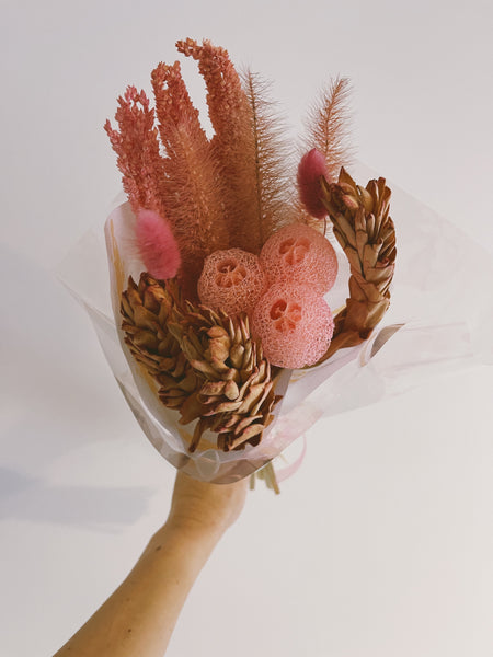 Light Pink Bohemian Beauty Dried Bouquet