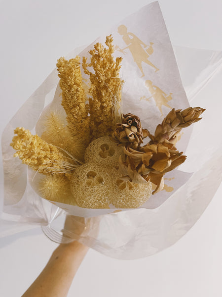 Natural Bohemian Beauty Dried Bouquet