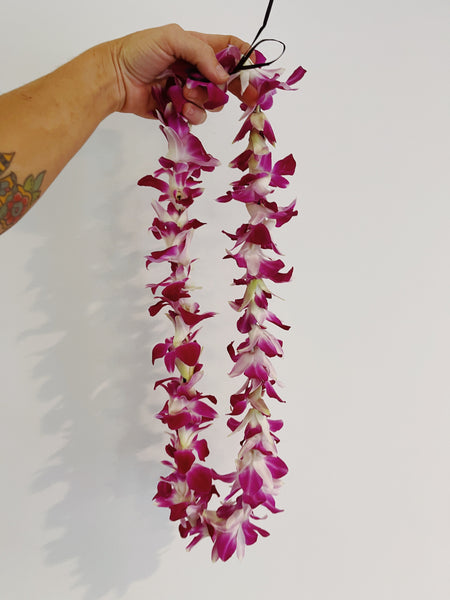 Orchid Lei