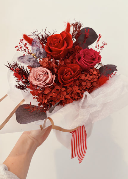 Preserved Valentine's Day Bouquet
