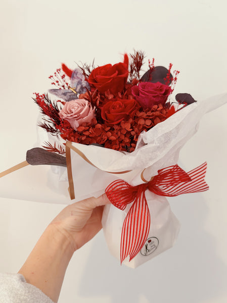 Preserved Valentine's Day Bouquet