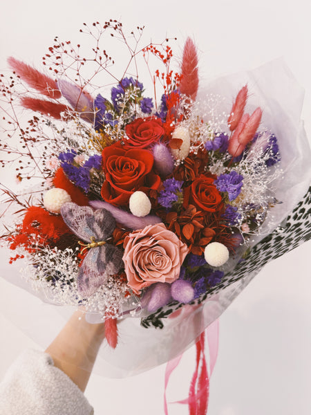 Large Preserved Valentine's Day Bouquet