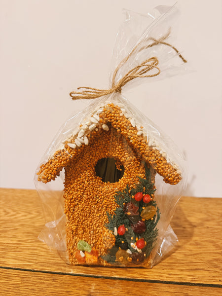 Birdseed Birdhouse