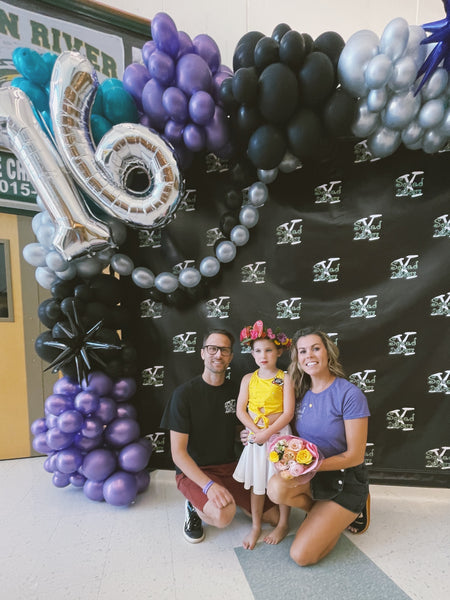 X Squad Dance Recital Bouquet