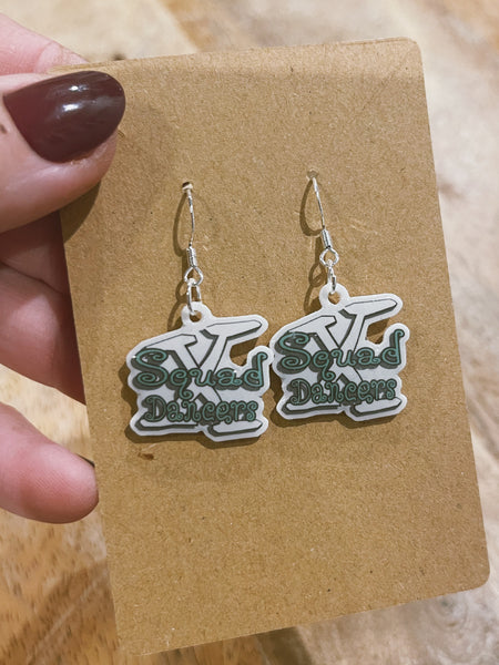 X Squad Dancers Earrings