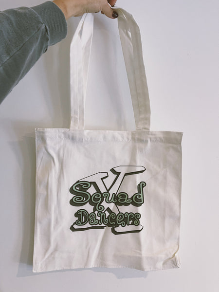 X Squad Dancers Tote Bag