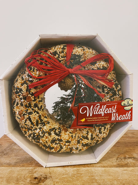 Birdseed Wreath