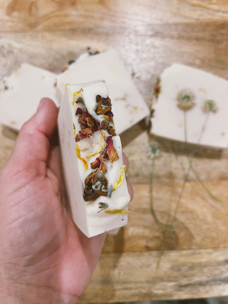 Red Clover Bath Soap