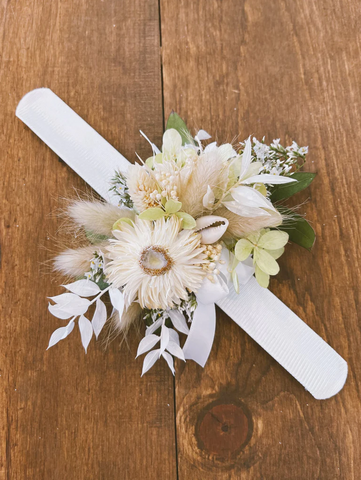 Dried Homecoming Corsage & Boutonniere Workshop at LML: Wednesday, 10/18/23, 6 -7:30 pm