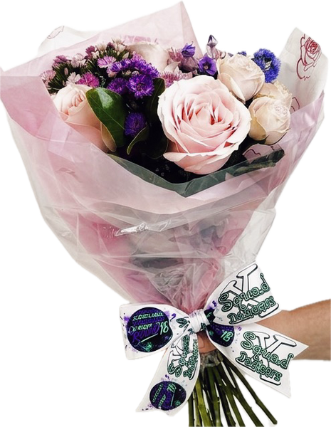 X Squad Dance Recital Bouquet