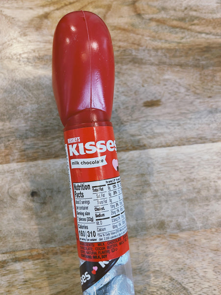 Hershey's Kisses Valentine's Day Milk Chocolate Candy Cane