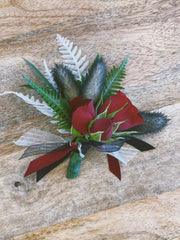 Fresh Floral Boutonniere