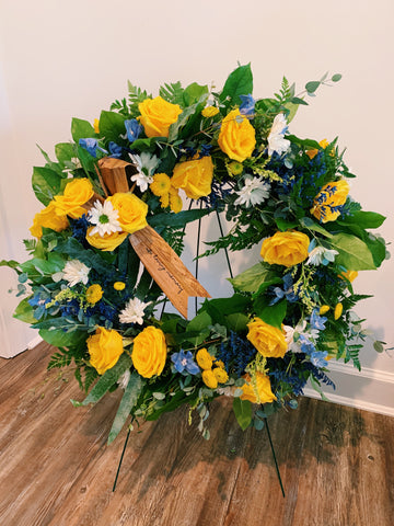 Biodegradable Memorial Wreath