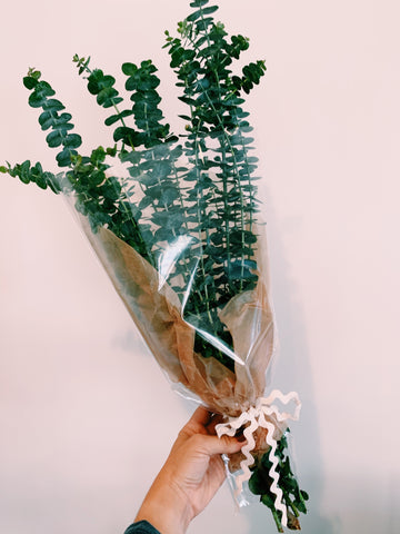Eucalyptus Wrapped Bouquet