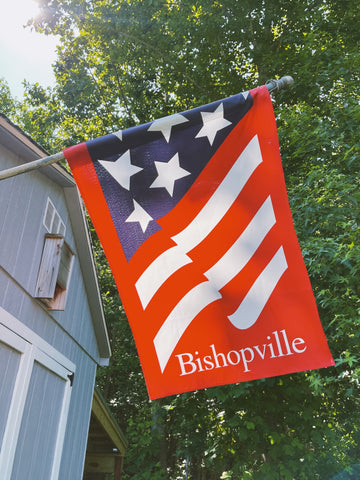 Bishopville House Flag - 27″ x 40″