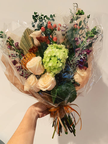 Wrapped Bouquet