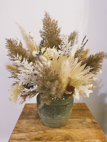 Medium Dried Floral Arrangement