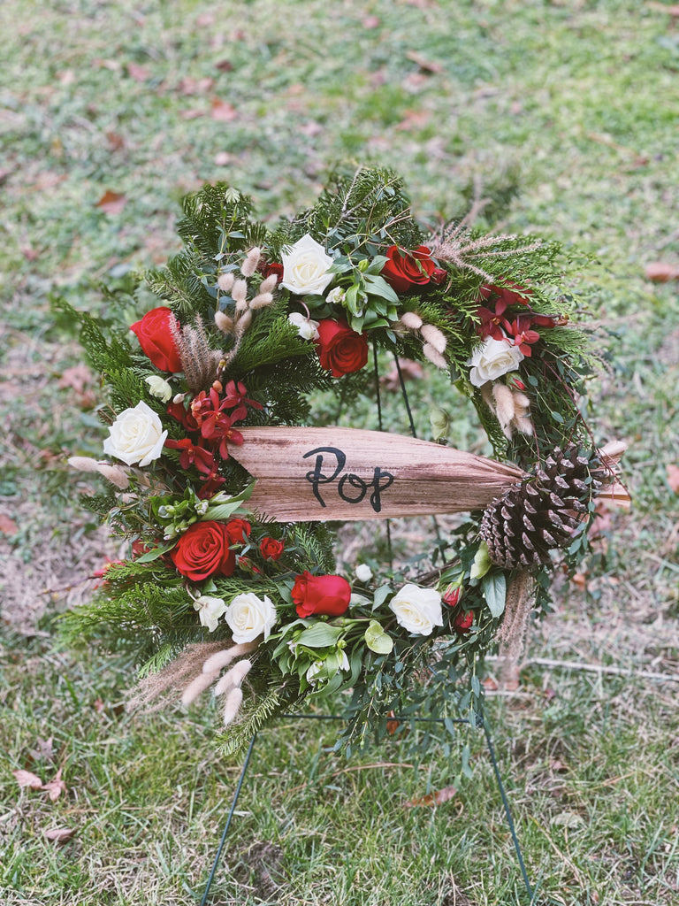 Biodegradable Memorial Wreath