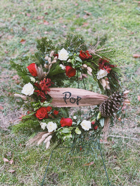 Biodegradable Memorial Wreath