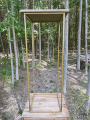 Gold Metals Stands