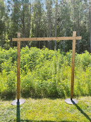 Barn Wood Arbor