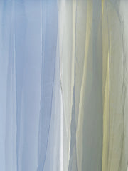 Ceiling Drapery Panels - Ivory
