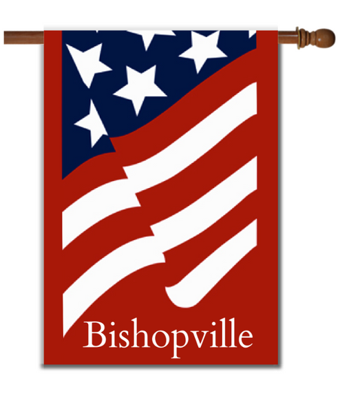 Bishopville House Flag - 27″ x 40″