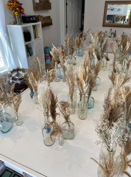 Small Dried Floral Bunches