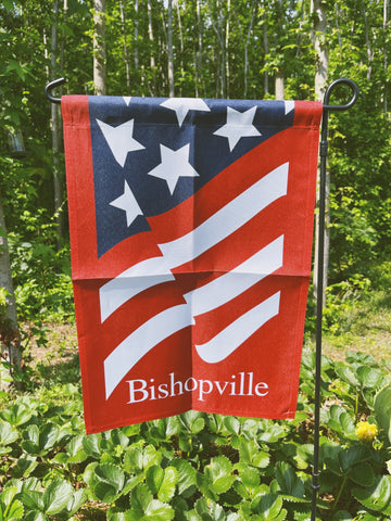 Bishopville Garden Flag - 12" x 18"